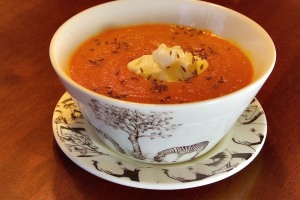 021814 lentil carrot soup