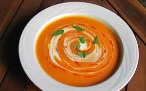 tomato orange soup
